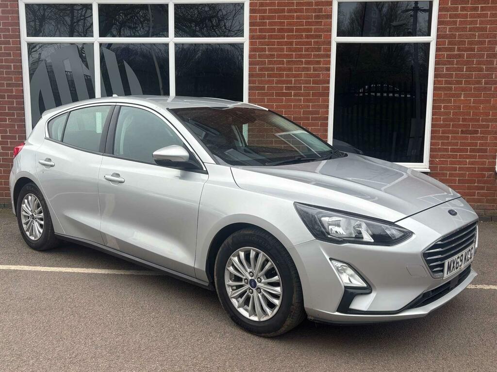 Ford Focus 1.5T Ecoboost Titanium Euro 6 Ss Silver
