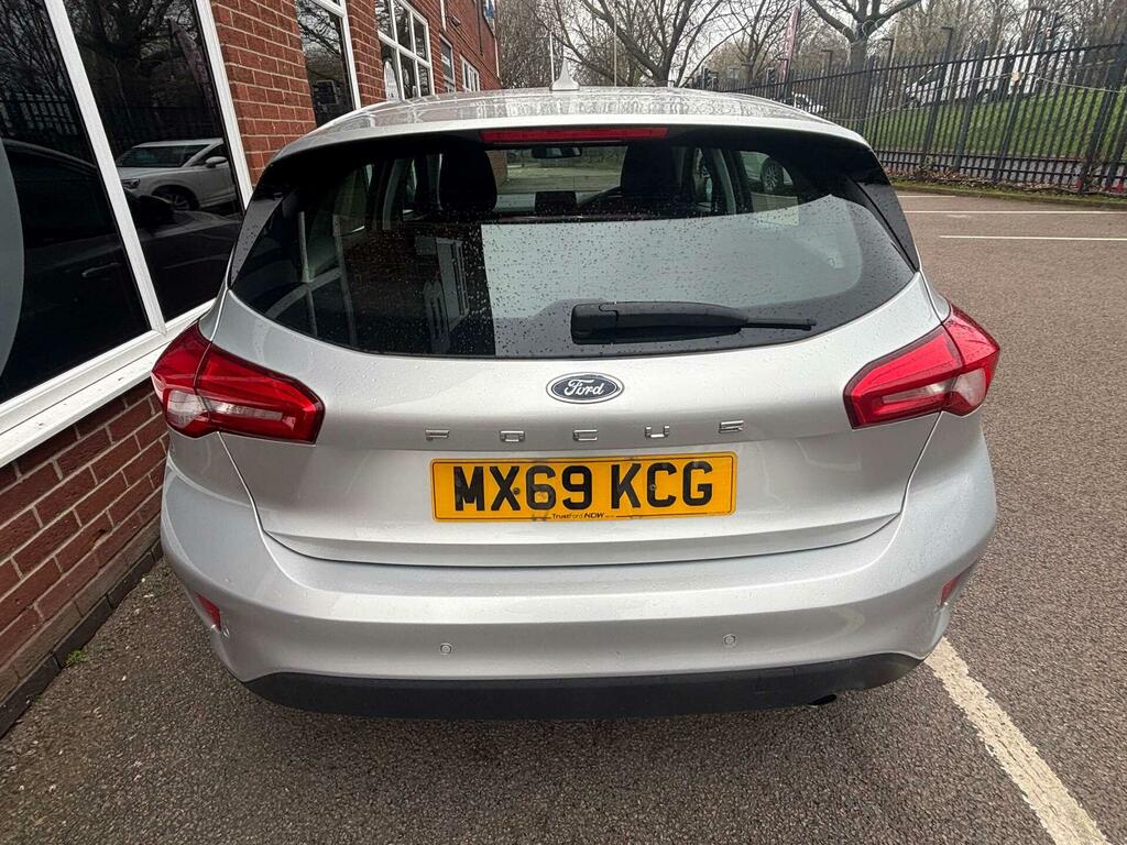 Ford Focus 1.5T Ecoboost Titanium Euro 6 Ss MX69KCG Silver #6