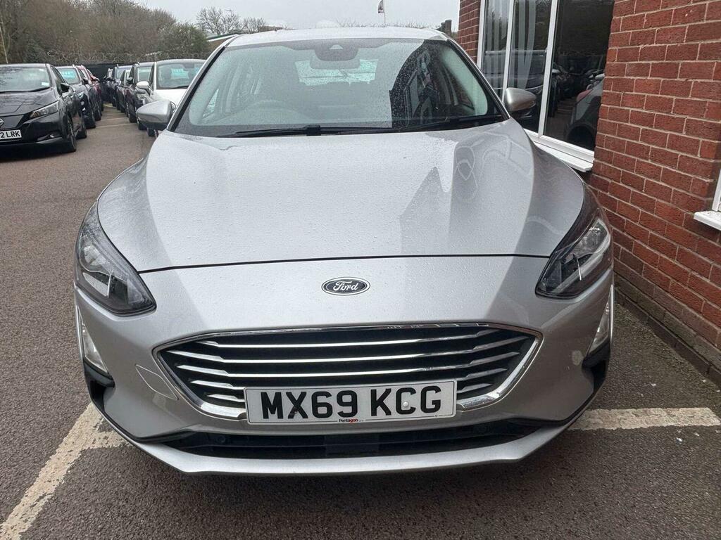 Ford Focus 1.5T Ecoboost Titanium Euro 6 Ss MX69KCG Silver #4