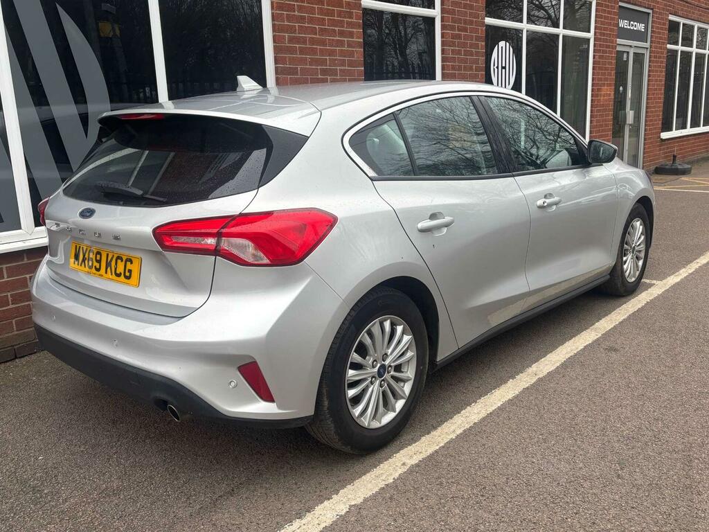 Ford Focus 1.5T Ecoboost Titanium Euro 6 Ss MX69KCG Silver #5