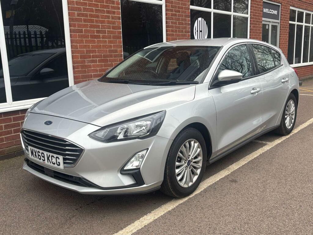 Ford Focus 1.5T Ecoboost Titanium Euro 6 Ss MX69KCG Silver #3