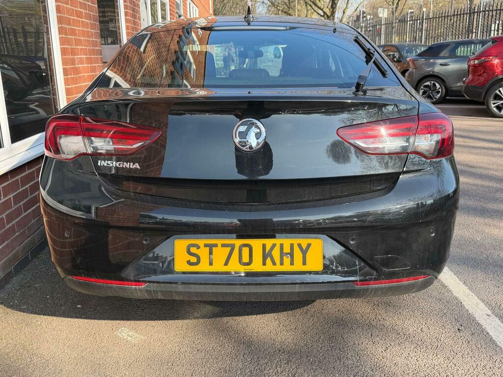 Vauxhall Insignia 2.0 Cdti Se Nav Euro 5 ST70KHY Black #5
