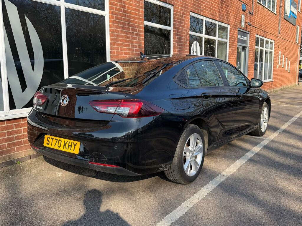 Vauxhall Insignia 2.0 Cdti Se Nav Euro 5 ST70KHY Black #4