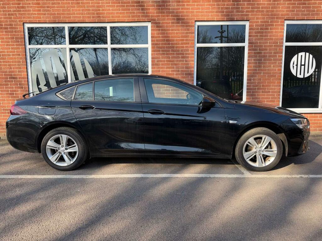 Vauxhall Insignia 2.0 Cdti Se Nav Euro 5 ST70KHY Black #3