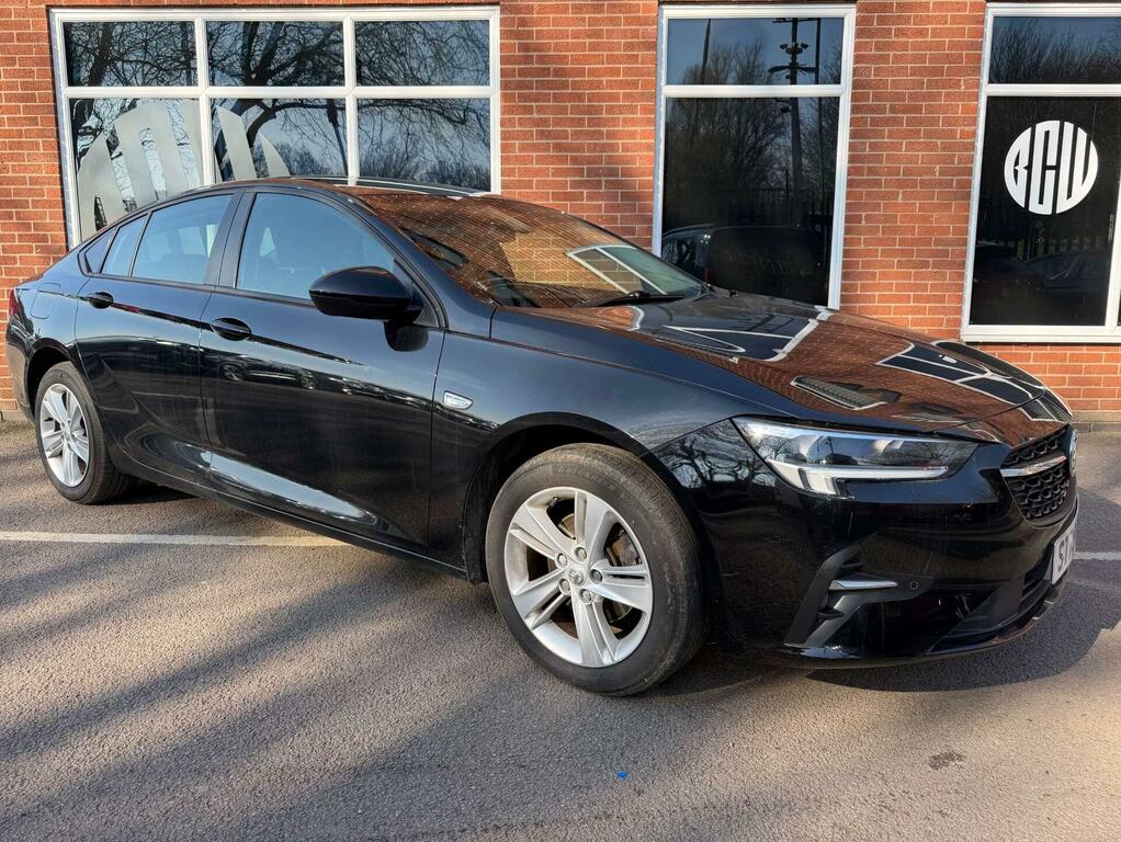 Vauxhall Insignia 2.0 Cdti Se Nav Euro 5 Black
