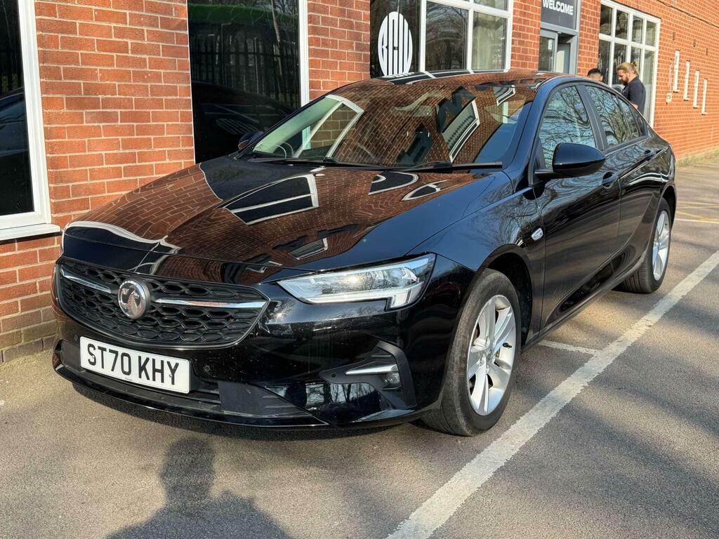 Vauxhall Insignia 2.0 Cdti Se Nav Euro 5 ST70KHY Black #6