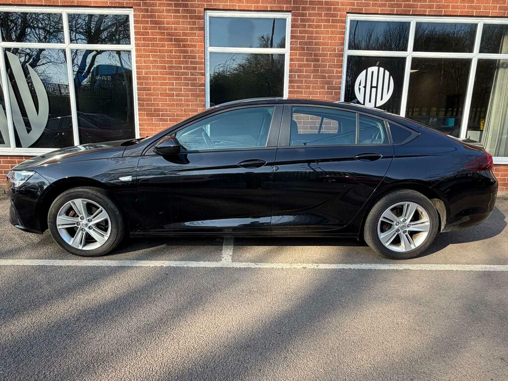 Vauxhall Insignia 2.0 Cdti Se Nav Euro 5 ST70KHY Black #2