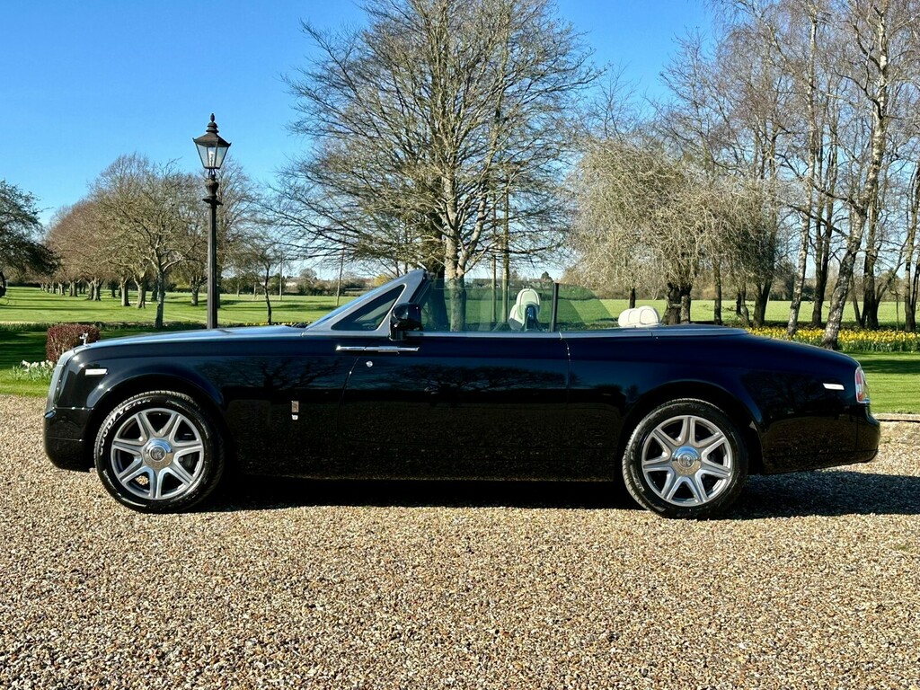 Rolls-Royce Phantom 6.7 V12 453 Bhp Phantom Drophead Coupe Black #2