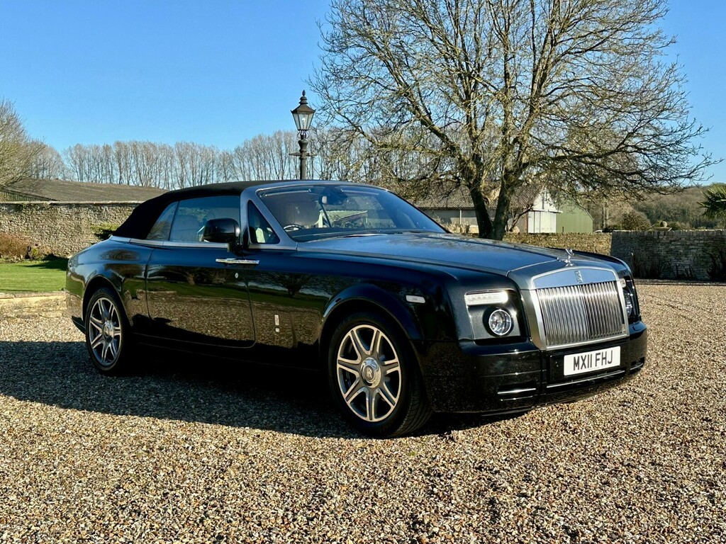 Rolls-Royce Phantom Drophead Coupe  #77