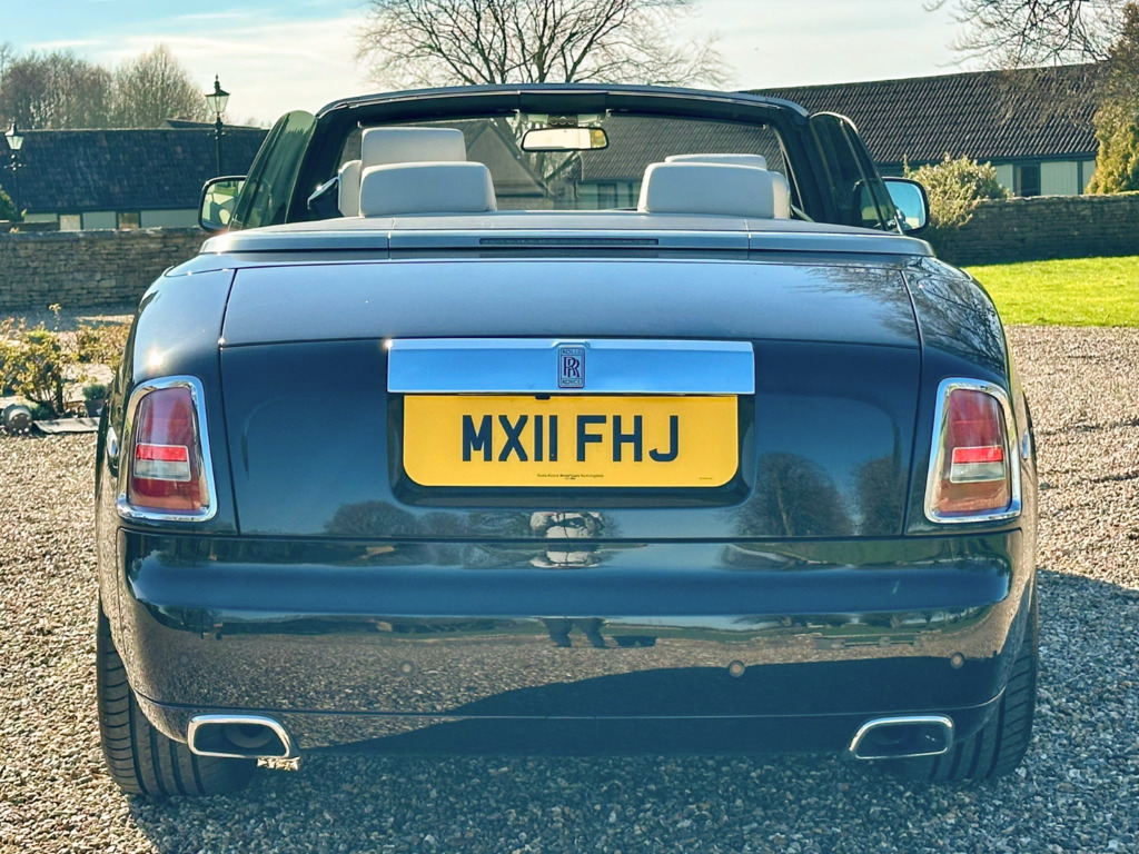 Rolls-Royce Phantom 6.7 V12 453 Bhp Phantom Drophead Coupe Black #4