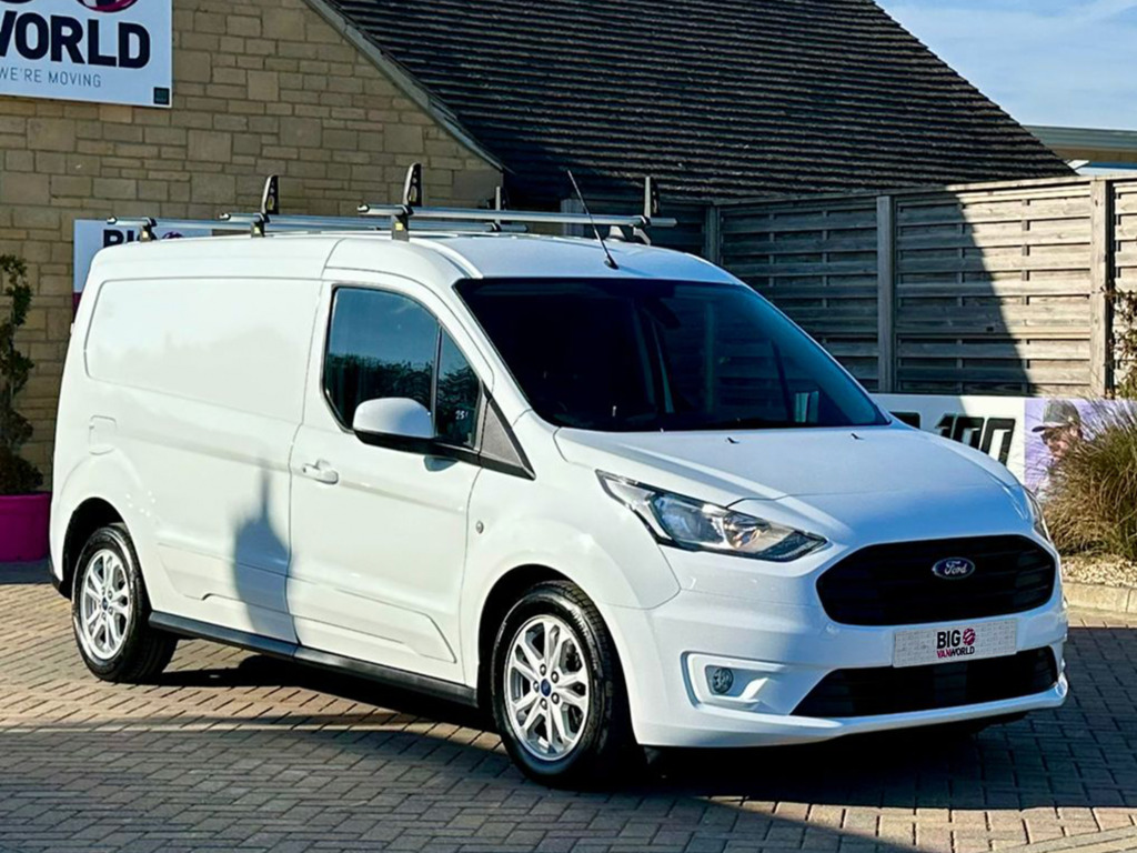 Ford Transit Connect 250 Tdci 120 L2h1 Limited Ecoblue Lwb Low Roof Aut White