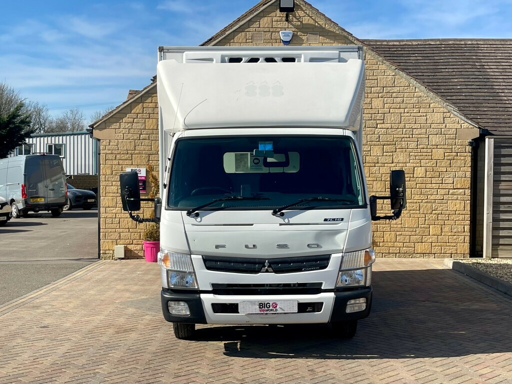 Mitsubishi Fuso Canter 7C18 34 4X2 Day Cab 7.5Ton Hgv 11Ft5 Fridgefreeze White #6
