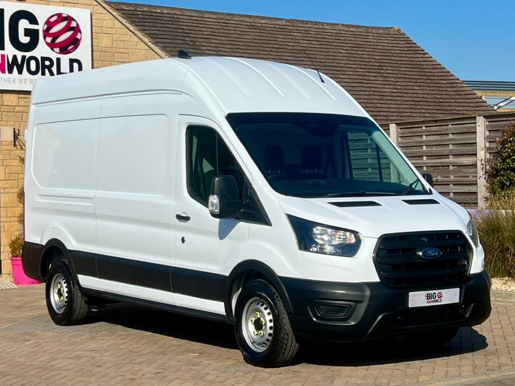 Ford Transit Custom 350 Tdci 130 L3h3 Leader Ecoblue Lwb High Roof Fwd White