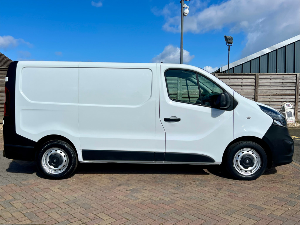 Vauxhall Vivaro 2900 Cdti 125 L1h1 Biturbo Ecotec Swb Low Roof 22 DV68VXY White #3