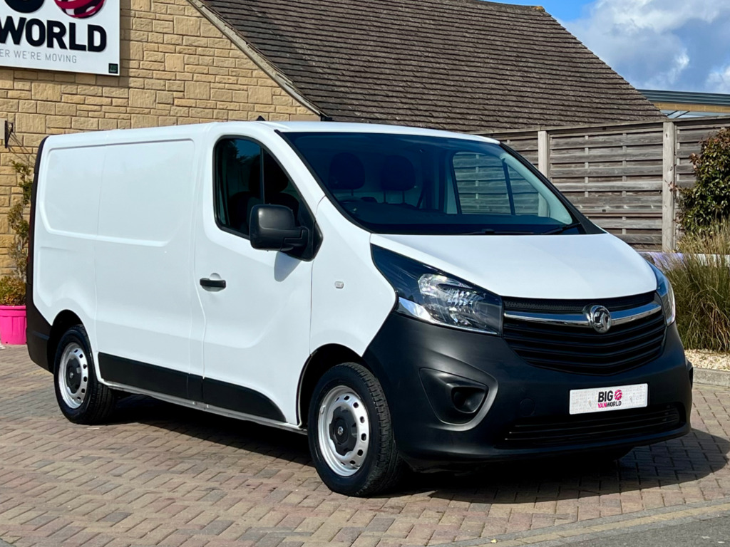 Vauxhall Vivaro 2900 Cdti 125 L1h1 Biturbo Ecotec Swb Low Roof 22 DV68VXY White #2