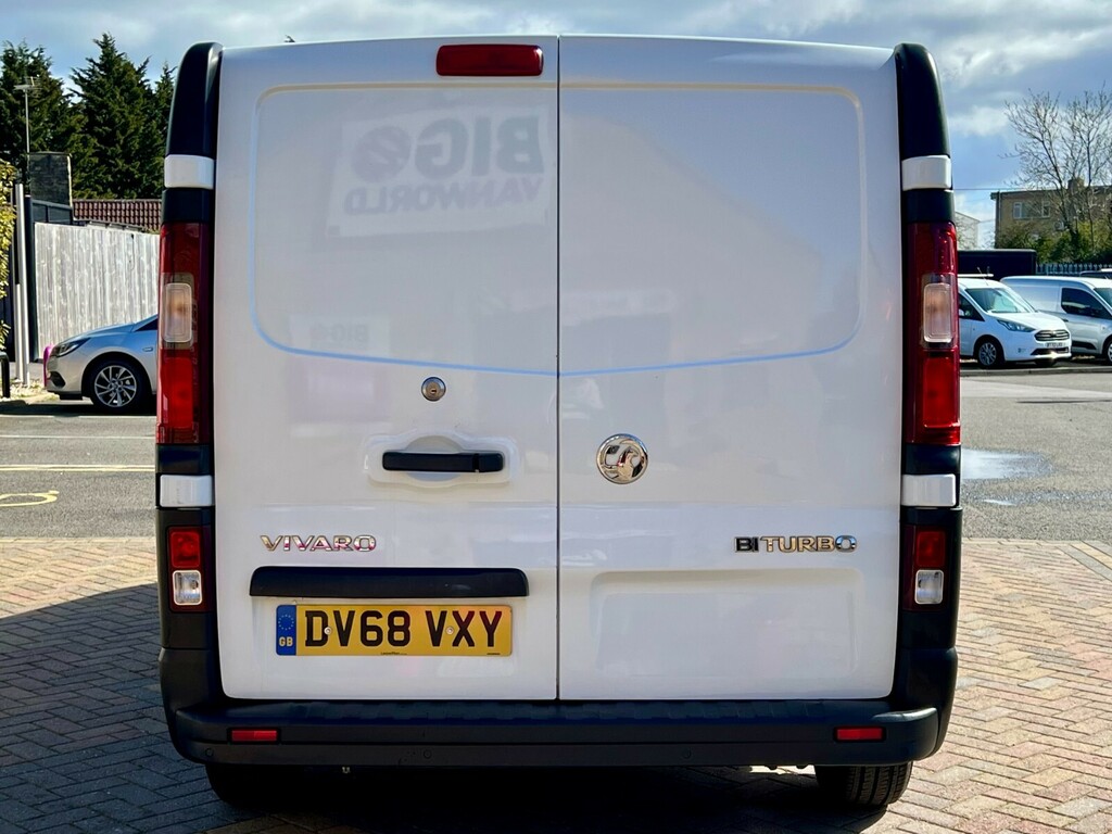 Vauxhall Vivaro 2900 Cdti 125 L1h1 Biturbo Ecotec Swb Low Roof 22 DV68VXY White #5