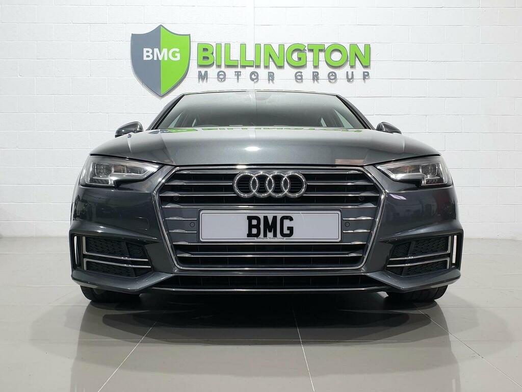 Audi A4 Saloon 2.0 Tdi Ultra S Line Euro 6 Ss 2016 KR66TNF Grey #2