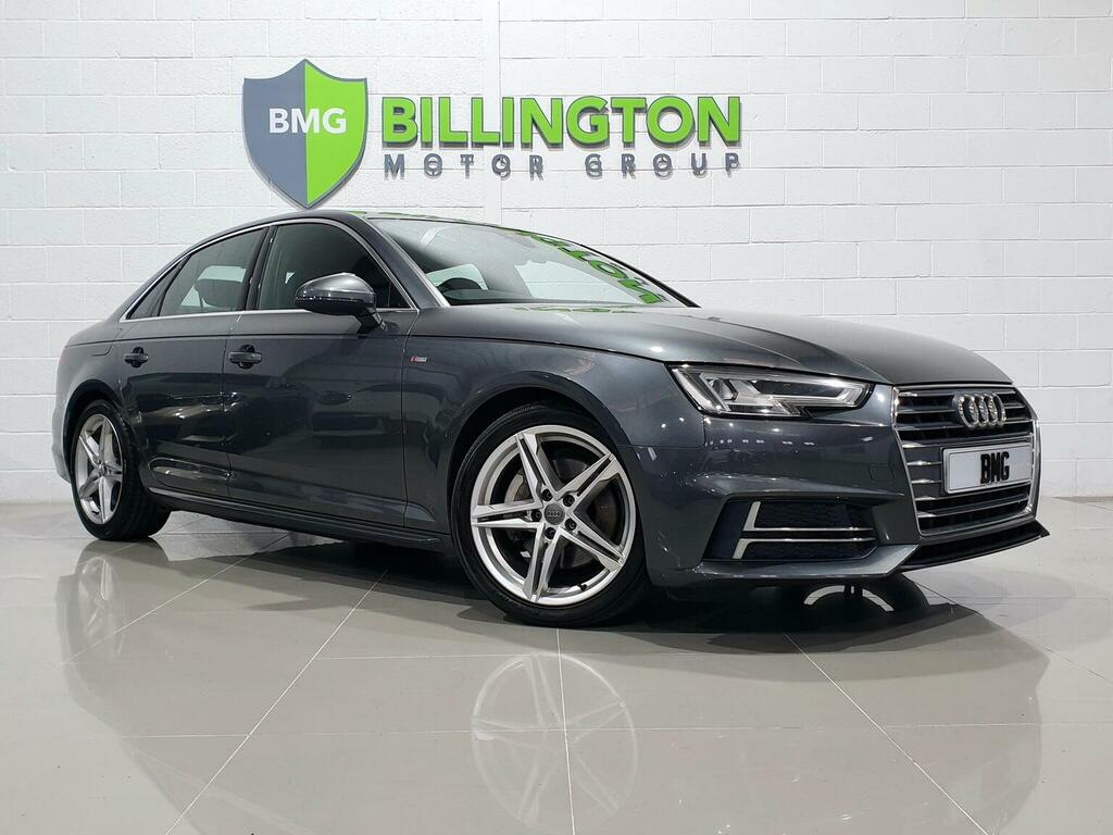Audi A4 Saloon 2.0 Tdi Ultra S Line Euro 6 Ss 2016 Grey
