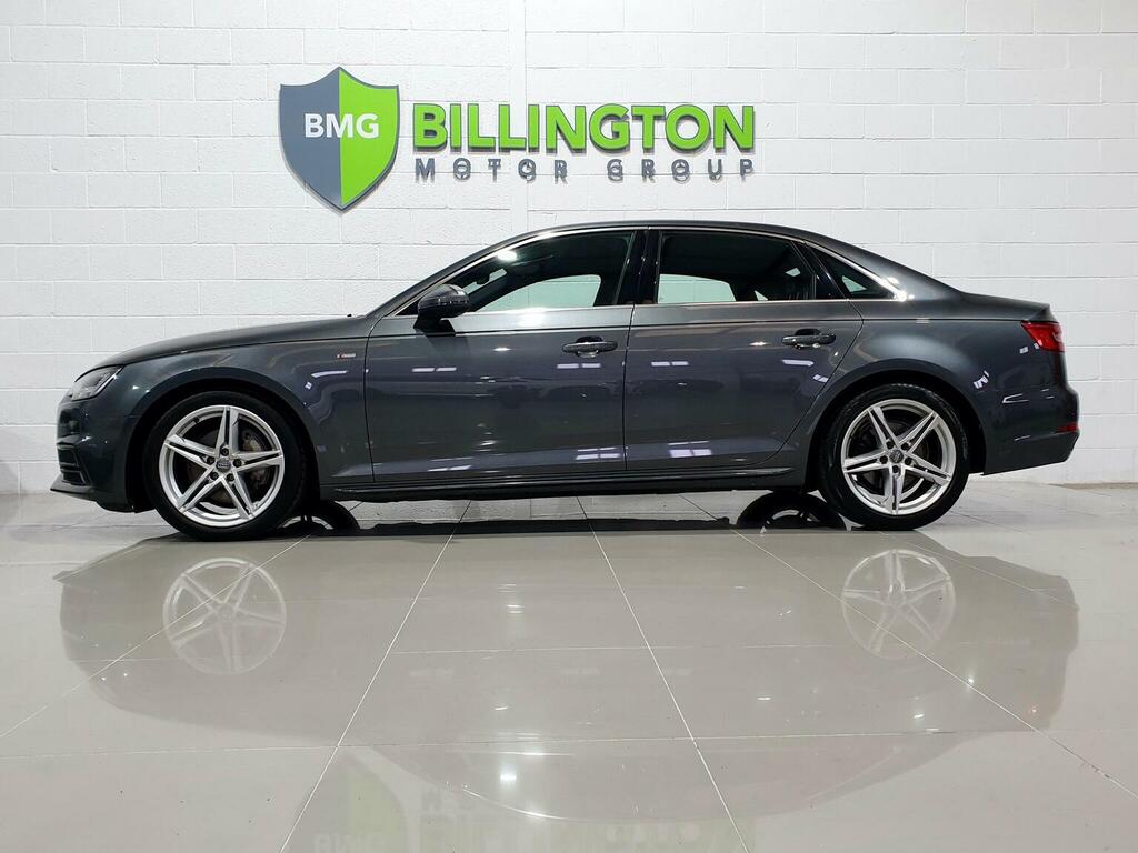 Audi A4 Saloon 2.0 Tdi Ultra S Line Euro 6 Ss 2016 KR66TNF Grey #4