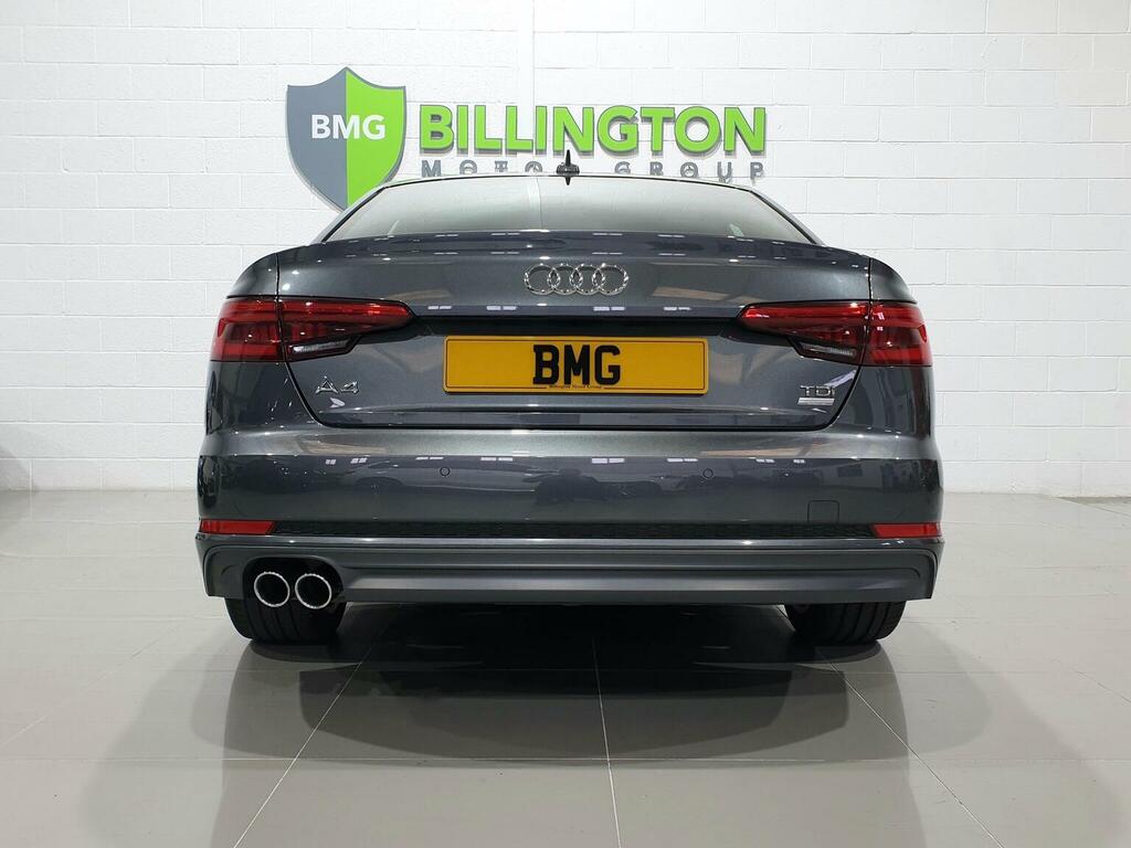 Audi A4 Saloon 2.0 Tdi Ultra S Line Euro 6 Ss 2016 KR66TNF Grey #6