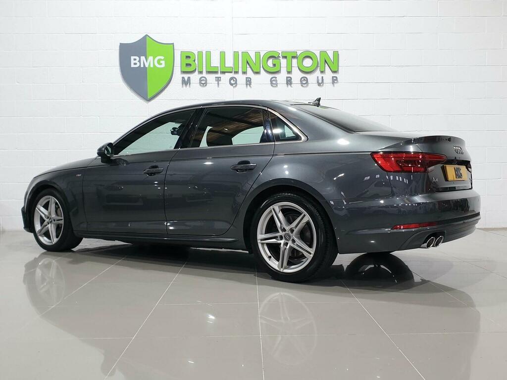 Audi A4 Saloon 2.0 Tdi Ultra S Line Euro 6 Ss 2016 KR66TNF Grey #5