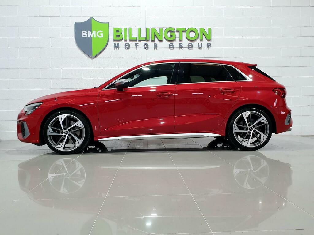 Audi S3 Hatchback 2.0 Tfsi Sportback S Tronic Quattro Euro LT21PZR Red #4