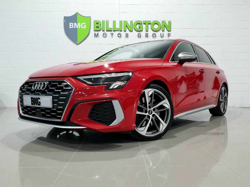 Audi S3 Hatchback 2.0 Tfsi Sportback S Tronic Quattro Euro LT21PZR Red #3