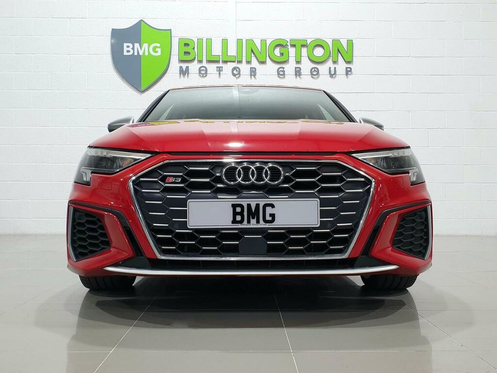 Audi S3 Hatchback 2.0 Tfsi Sportback S Tronic Quattro Euro LT21PZR Red #2