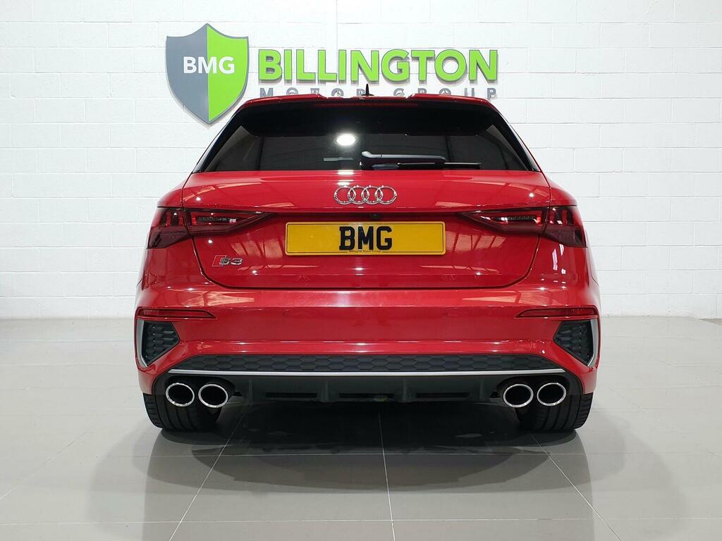 Audi S3 Hatchback 2.0 Tfsi Sportback S Tronic Quattro Euro LT21PZR Red #6