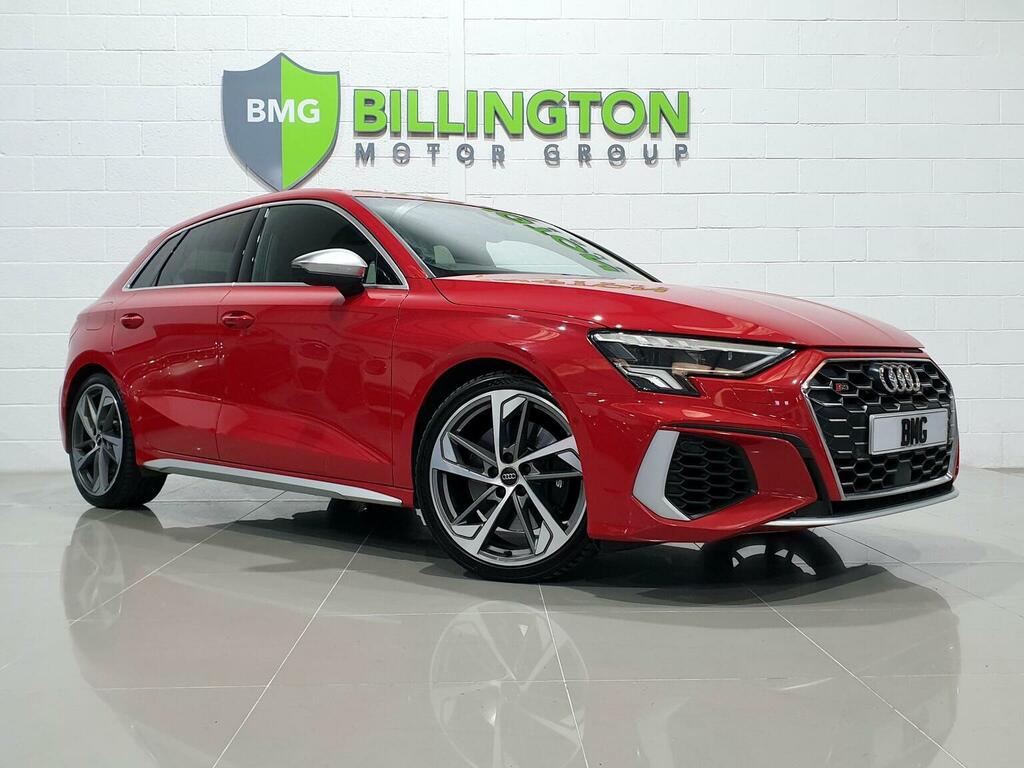 Audi S3 Hatchback 2.0 Tfsi Sportback S Tronic Quattro Euro Red