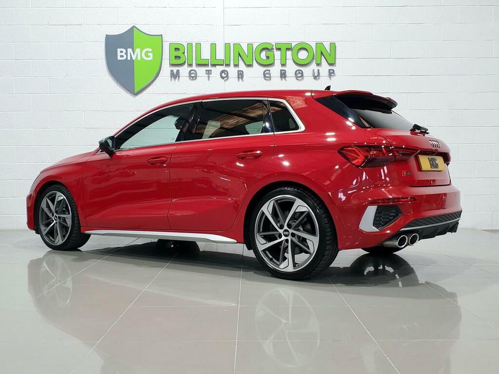 Audi S3 Hatchback 2.0 Tfsi Sportback S Tronic Quattro Euro LT21PZR Red #5