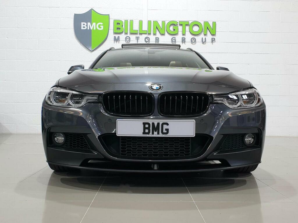 BMW 3 Series Estate 3.0 335D M Sport Touring Xdrive Euro 6 LF17UCJ Grey #2