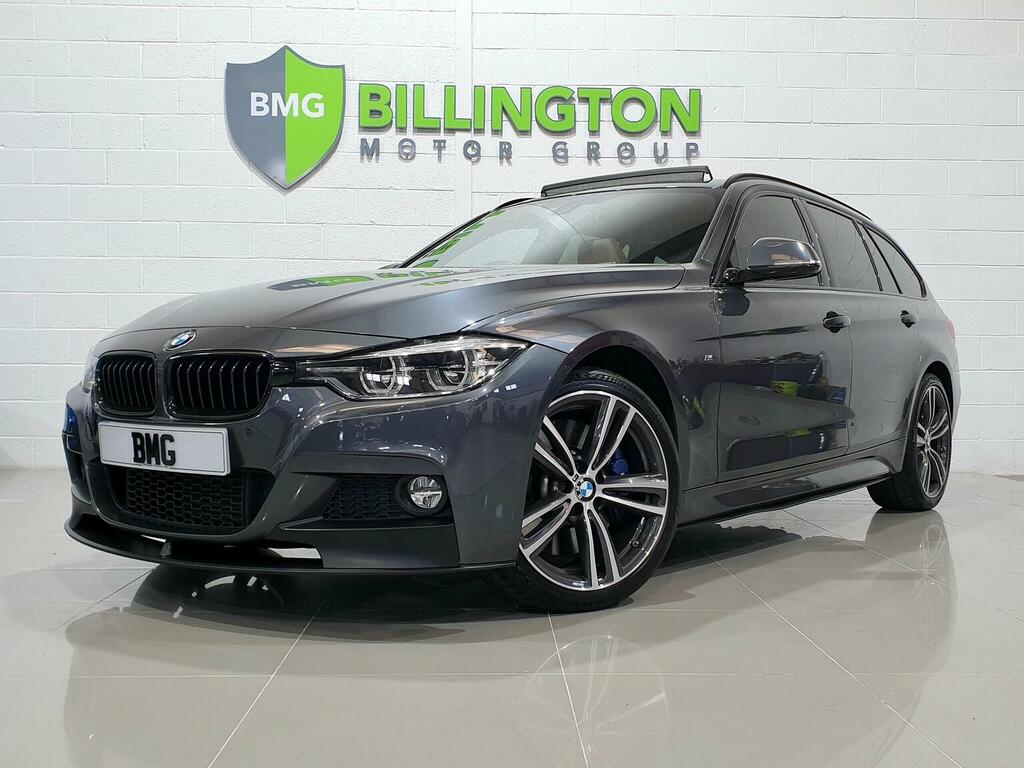BMW 3 Series Estate 3.0 335D M Sport Touring Xdrive Euro 6 LF17UCJ Grey #3