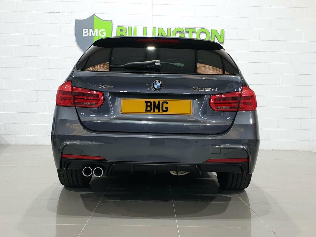 BMW 3 Series Estate 3.0 335D M Sport Touring Xdrive Euro 6 LF17UCJ Grey #6