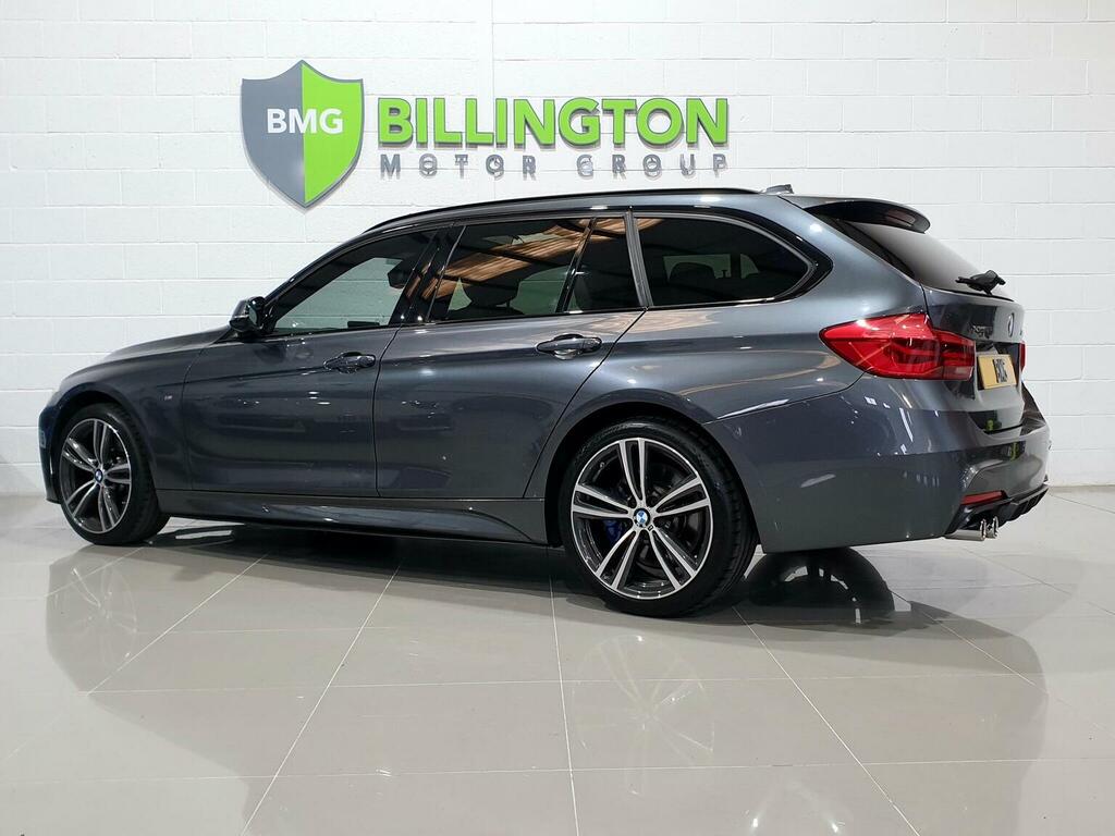 BMW 3 Series Estate 3.0 335D M Sport Touring Xdrive Euro 6 LF17UCJ Grey #5