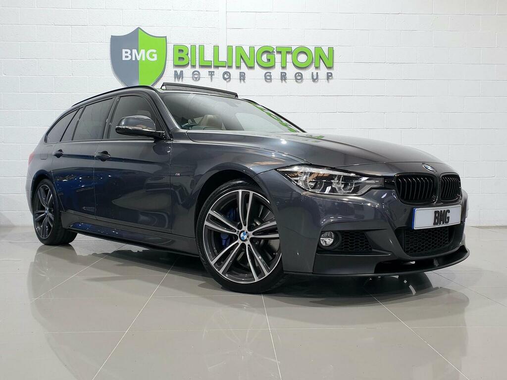 BMW 3 Series Estate 3.0 335D M Sport Touring Xdrive Euro 6 Grey