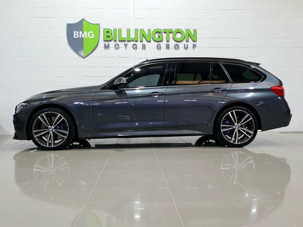 BMW 3 Series Estate 3.0 335D M Sport Touring Xdrive Euro 6 LF17UCJ Grey #4