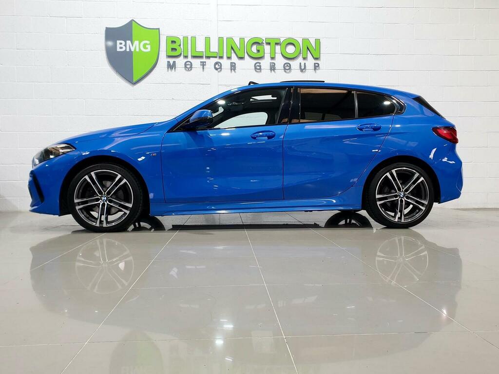 BMW 1 Series Hatchback 1.5 118I M Sport Lcp Dct Euro 6 Ss BR21VKB Blue #4