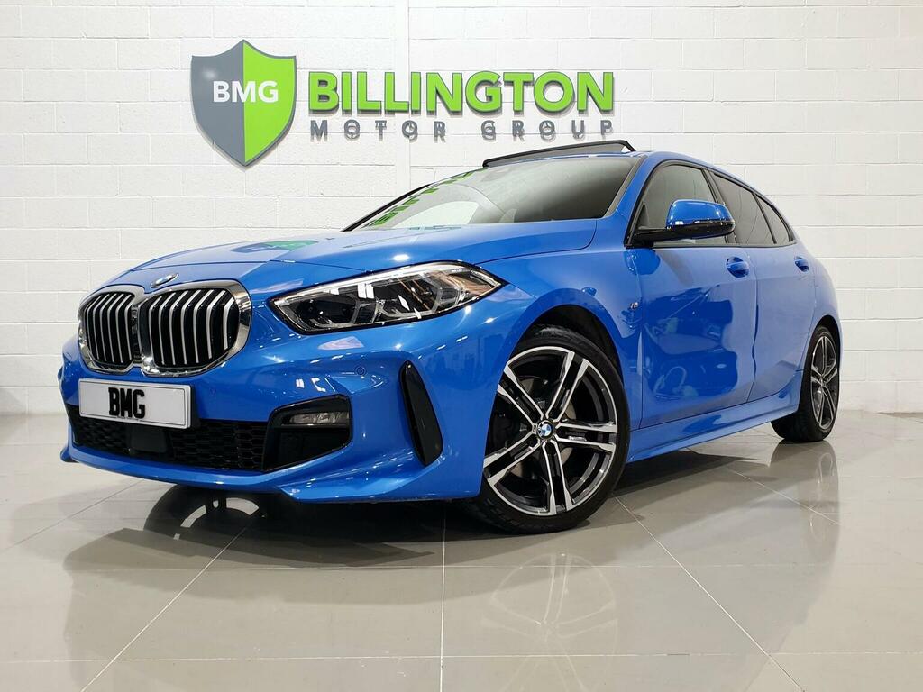 BMW 1 Series Hatchback 1.5 118I M Sport Lcp Dct Euro 6 Ss BR21VKB Blue #3