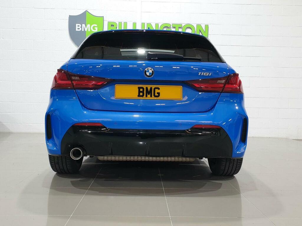 BMW 1 Series Hatchback 1.5 118I M Sport Lcp Dct Euro 6 Ss BR21VKB Blue #6