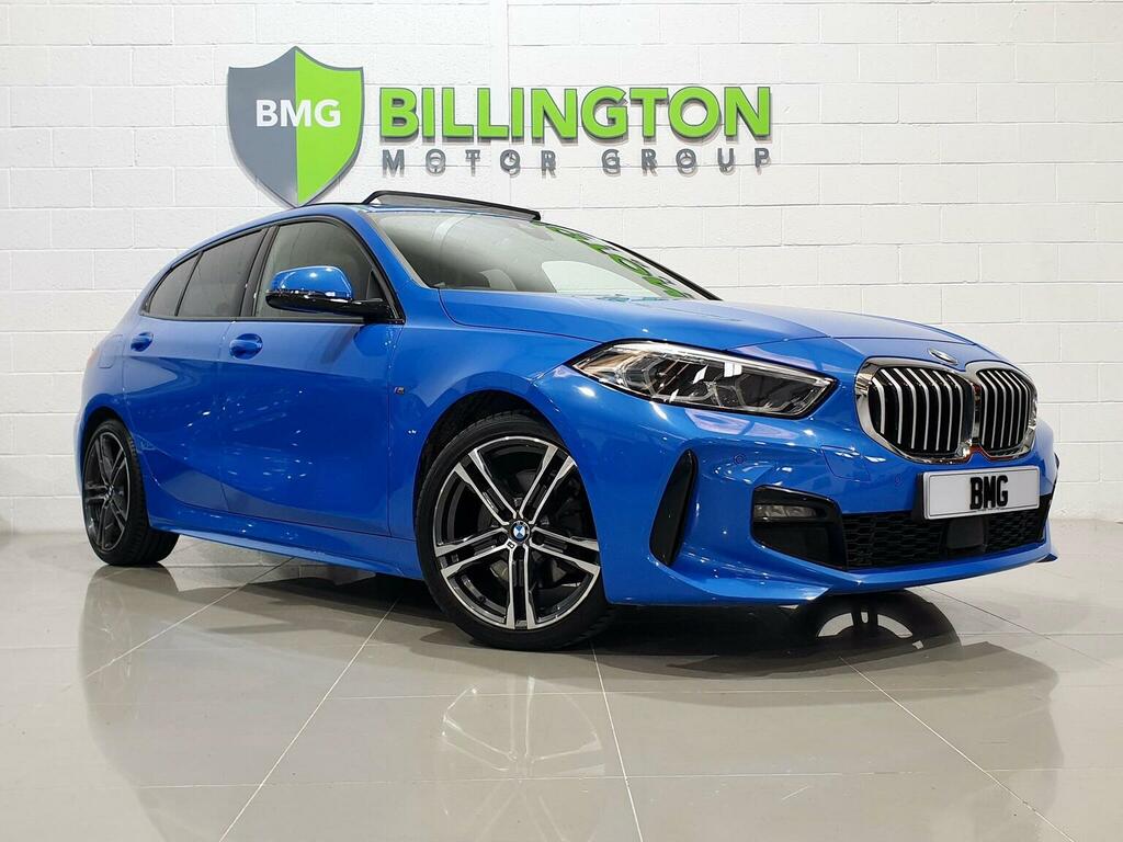 BMW 1 Series Hatchback 1.5 118I M Sport Lcp Dct Euro 6 Ss Blue