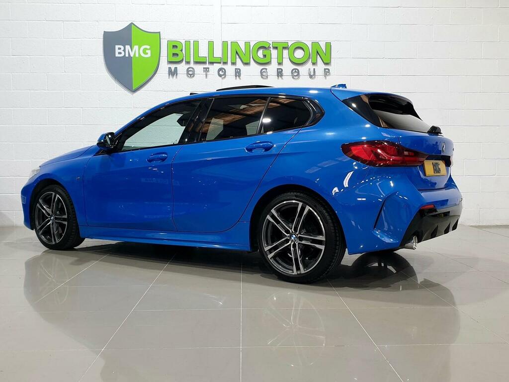 BMW 1 Series Hatchback 1.5 118I M Sport Lcp Dct Euro 6 Ss BR21VKB Blue #5