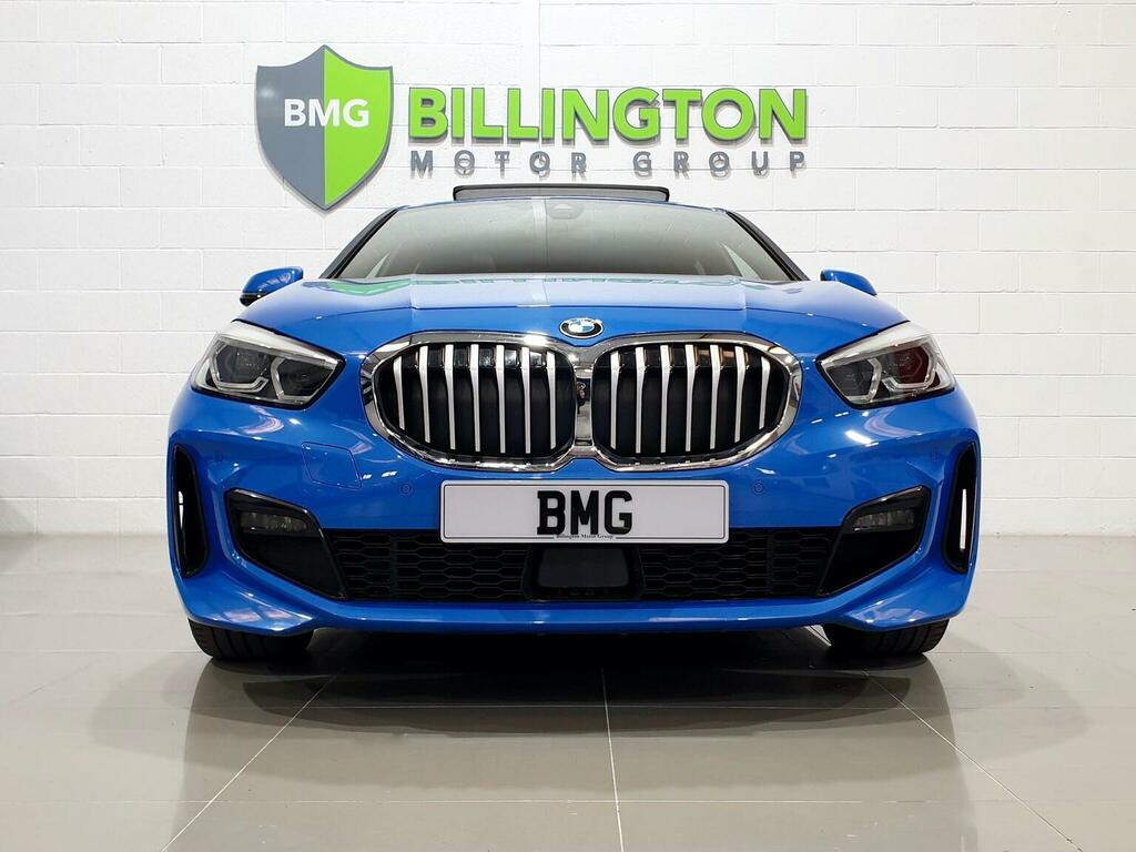 BMW 1 Series Hatchback 1.5 118I M Sport Lcp Dct Euro 6 Ss BR21VKB Blue #2
