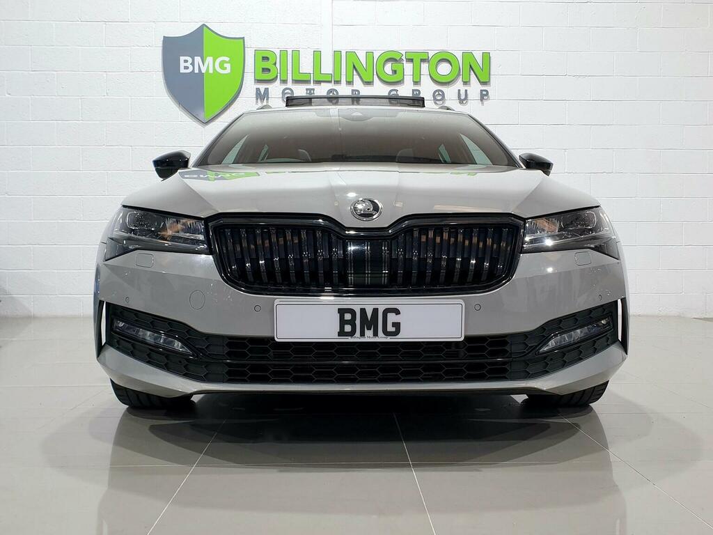 Skoda Superb Estate 2.0 Tdi Sportline Plus Dsg 4Wd Euro 6 Ss DA70ZSW Grey #2