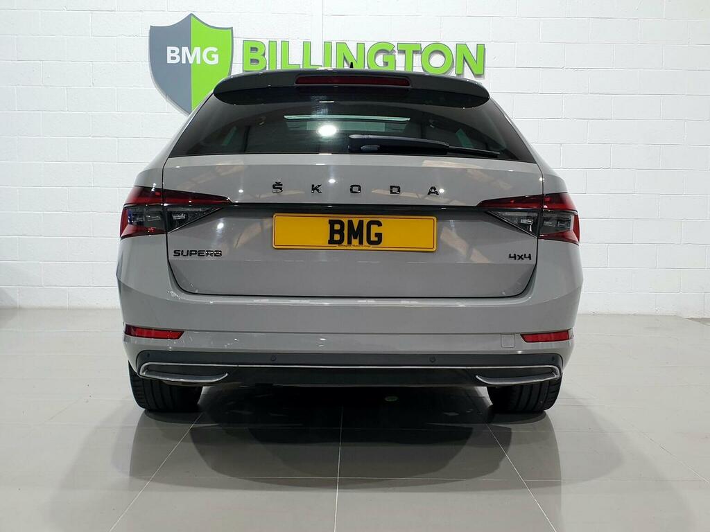 Skoda Superb Estate 2.0 Tdi Sportline Plus Dsg 4Wd Euro 6 Ss DA70ZSW Grey #6