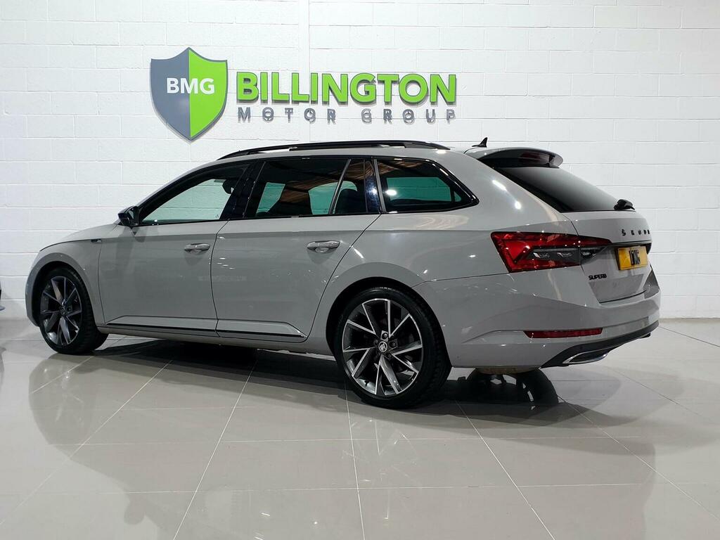 Skoda Superb Estate 2.0 Tdi Sportline Plus Dsg 4Wd Euro 6 Ss DA70ZSW Grey #5
