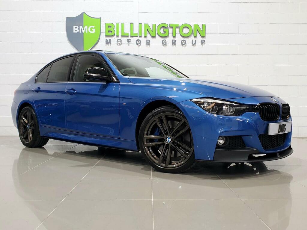 BMW 3 Series Saloon 3.0 330D M Sport Shadow Edition Xdrive Blue