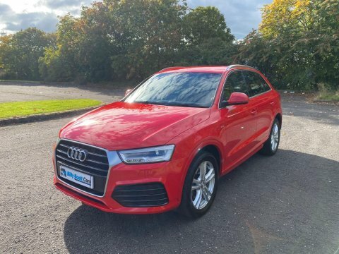 Audi Q3 2.0 Tdi S SY65OJO Red #4