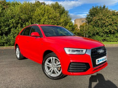 Audi Q3 2.0 Tdi S Red