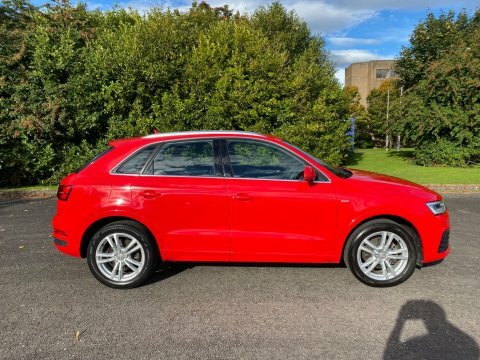 Audi Q3 2.0 Tdi S SY65OJO Red #2